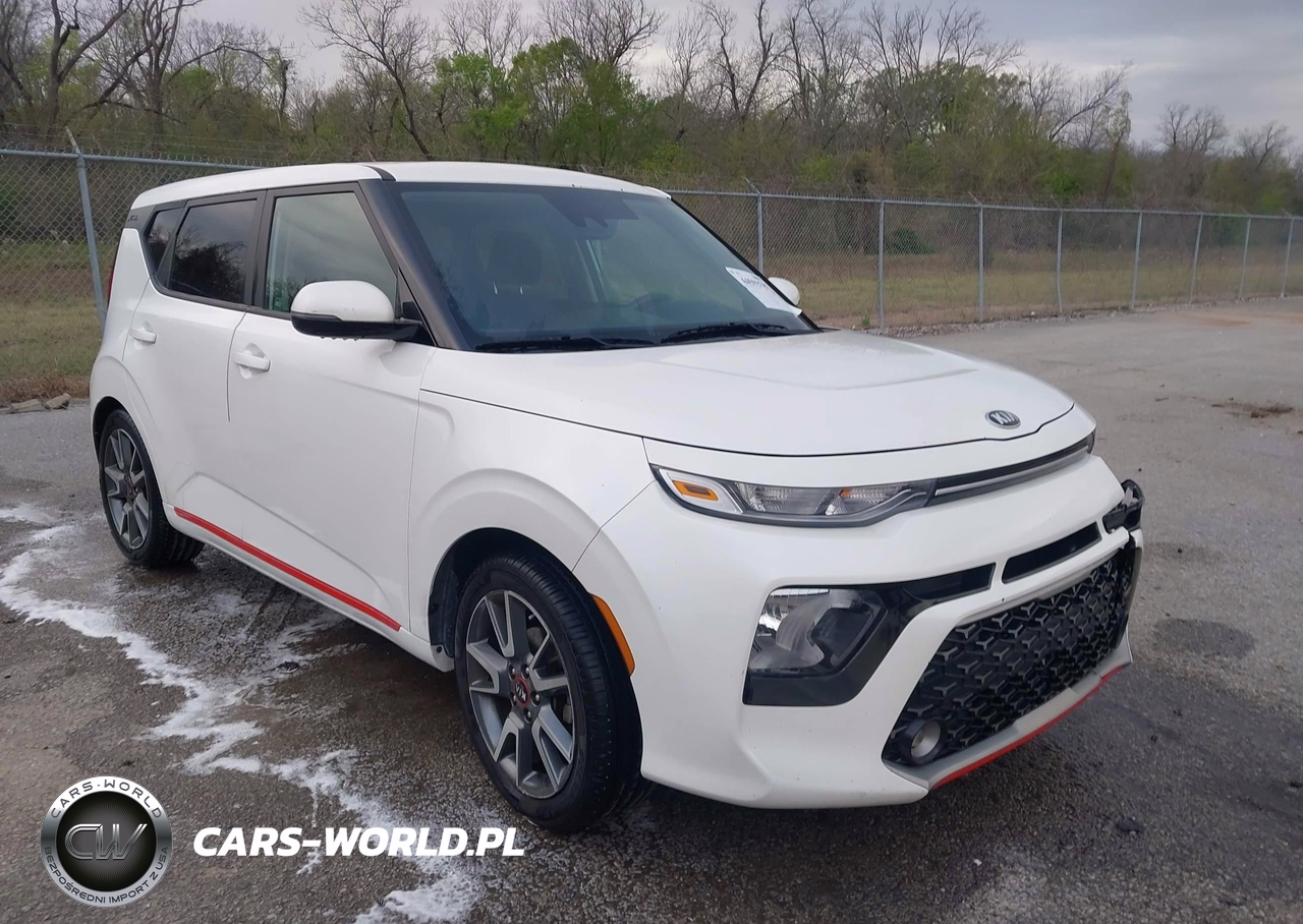 2021 Kia Soul Gt-Line