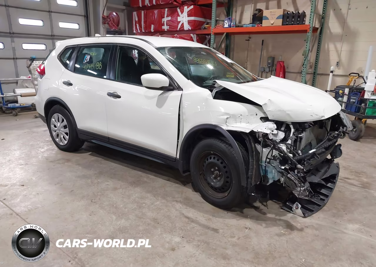 2017 Nissan Rogue S – zdjęcie 1 z 16
