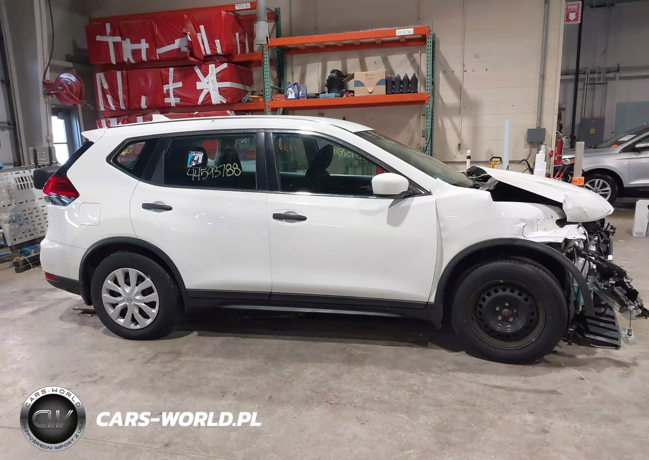 2017 Nissan Rogue S VIN:5N1AT2MT8HC845132 - 13