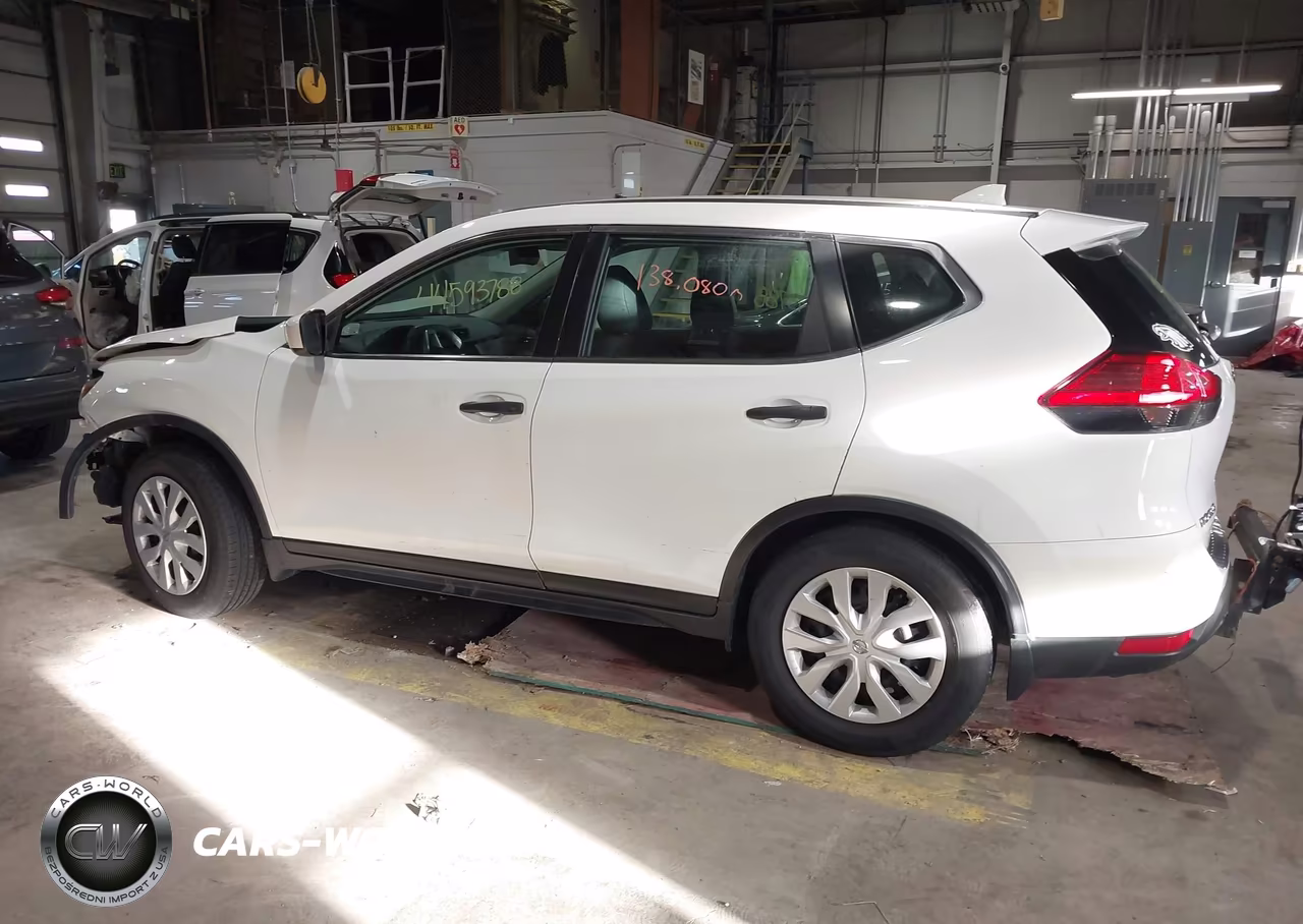 2017 Nissan Rogue S VIN:5N1AT2MT8HC845132 - 14
