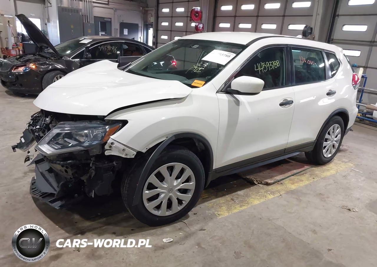2017 Nissan Rogue S VIN:5N1AT2MT8HC845132 - 2