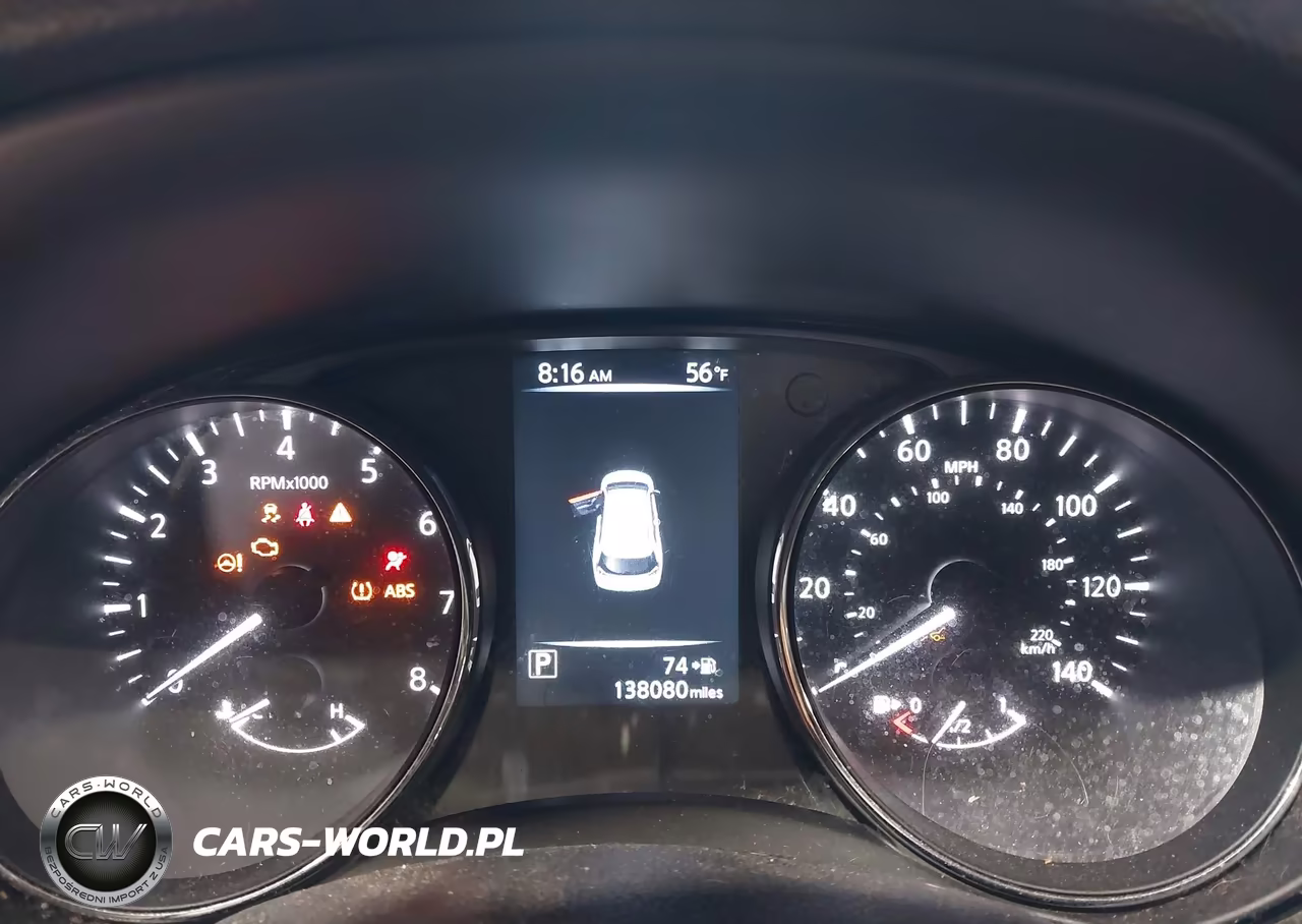2017 Nissan Rogue S VIN:5N1AT2MT8HC845132 - 7