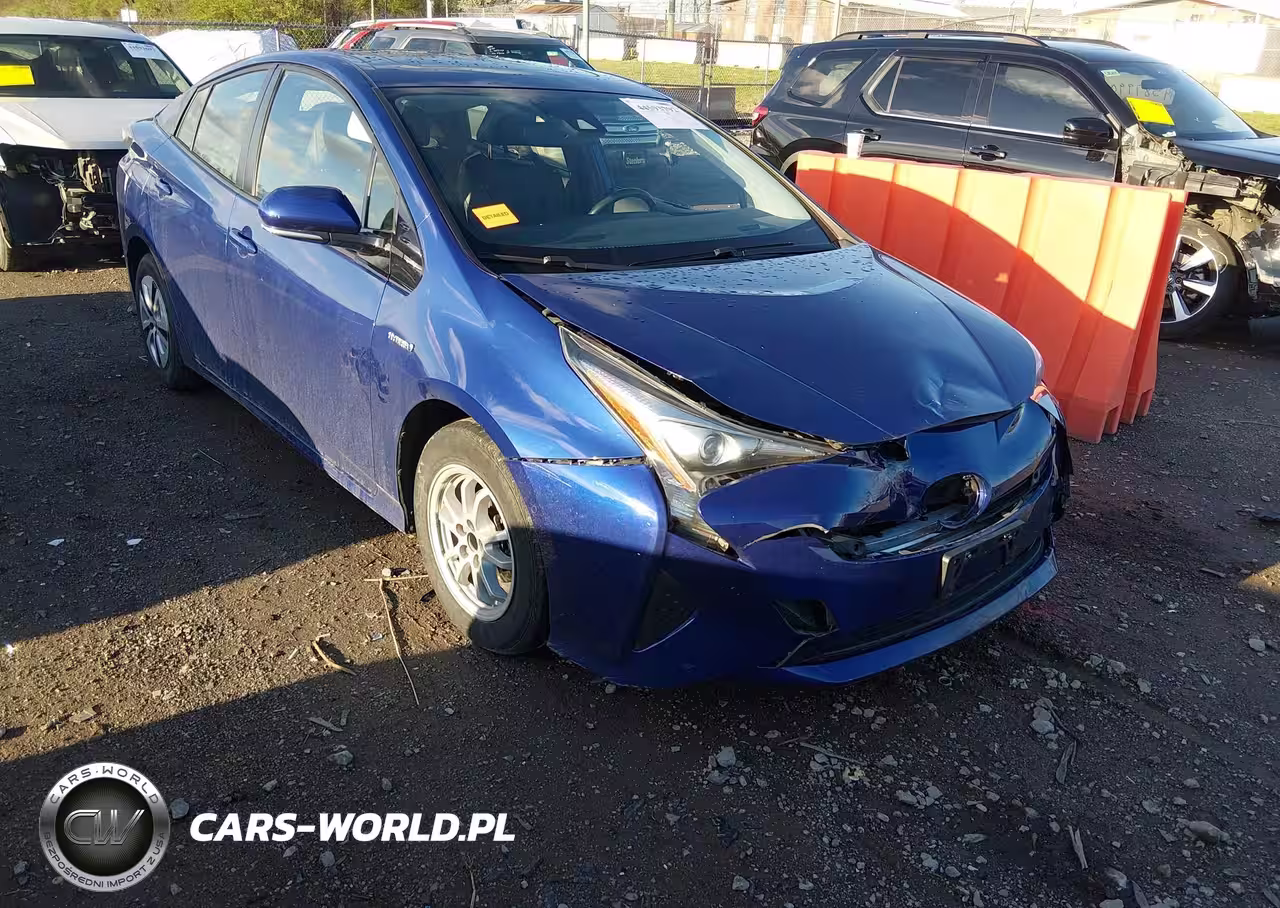 2017 Toyota Prius Four