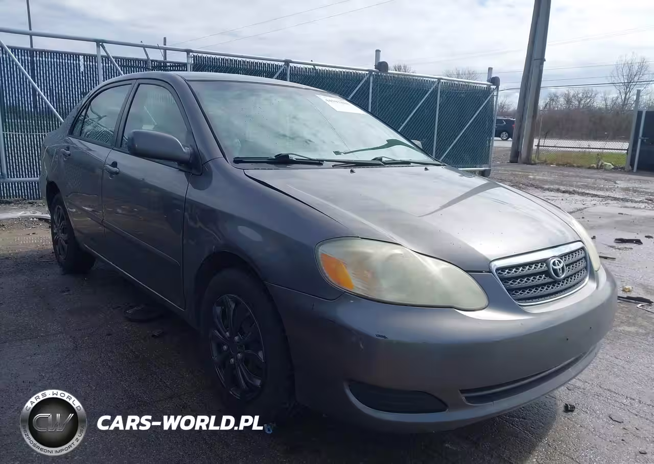 2006 Toyota Corolla Le