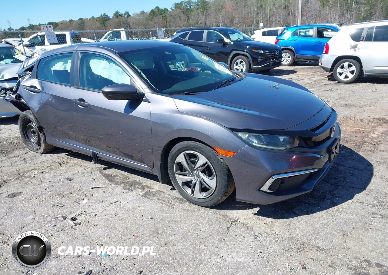 2019 Honda Civic Lx