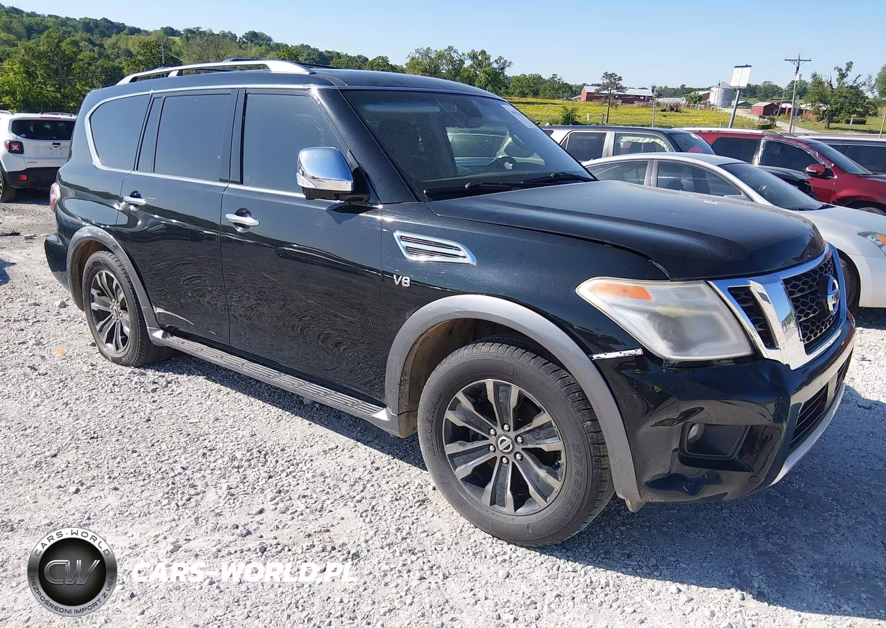 2017 Nissan Armada Platinum