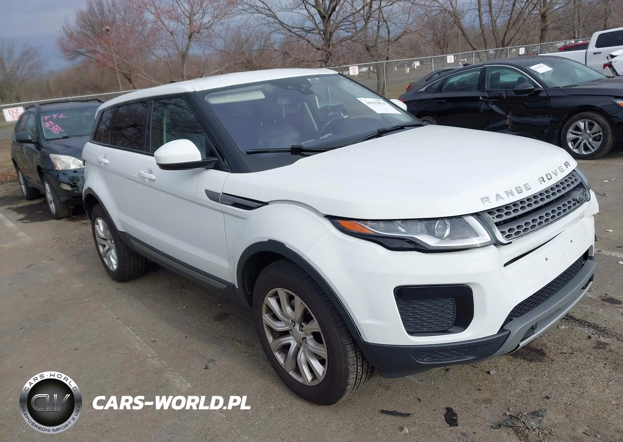 2018 Land Rover Range Rover Evoque Se-Se Premium