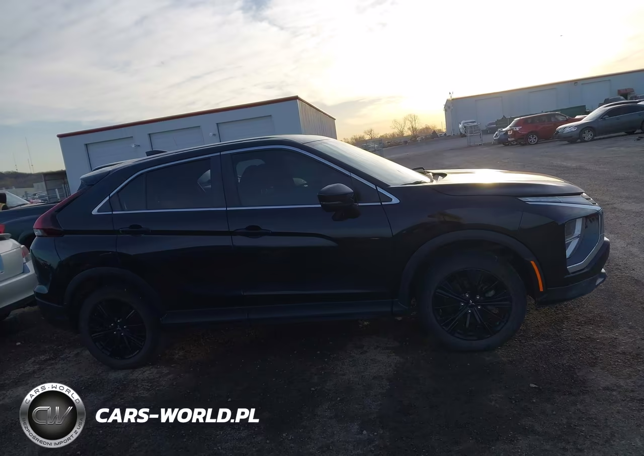 2022 Mitsubishi Eclipse Cross Le S-Awc VIN:JA4ATVAA3NZ001933 - 13