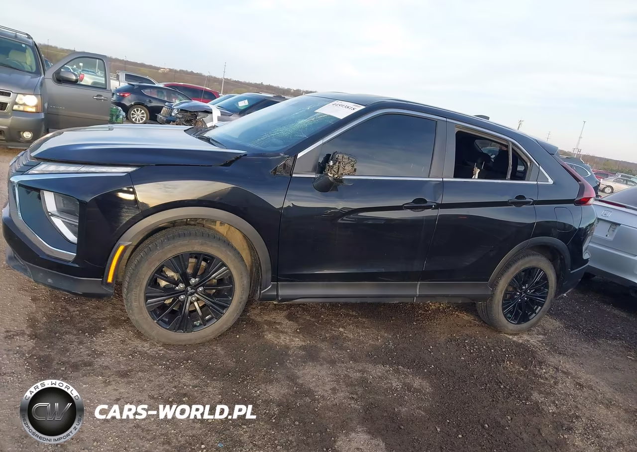 2022 Mitsubishi Eclipse Cross Le S-Awc VIN:JA4ATVAA3NZ001933 - 14