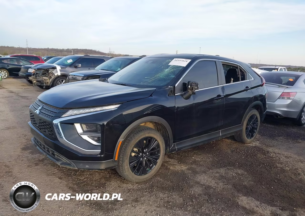 2022 Mitsubishi Eclipse Cross Le S-Awc VIN:JA4ATVAA3NZ001933 - 2