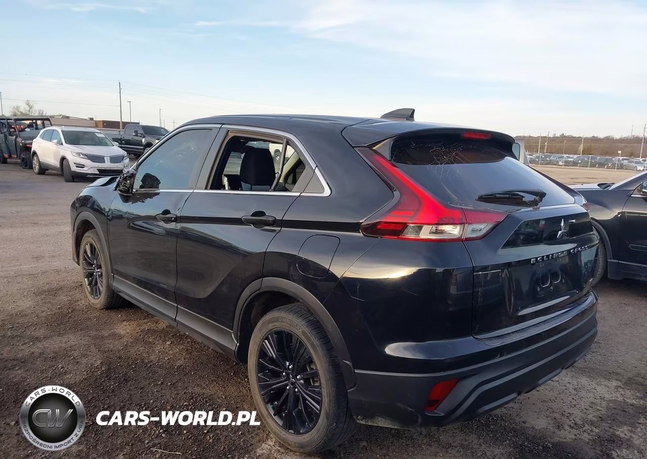 2022 Mitsubishi Eclipse Cross Le S-Awc VIN:JA4ATVAA3NZ001933 - 3