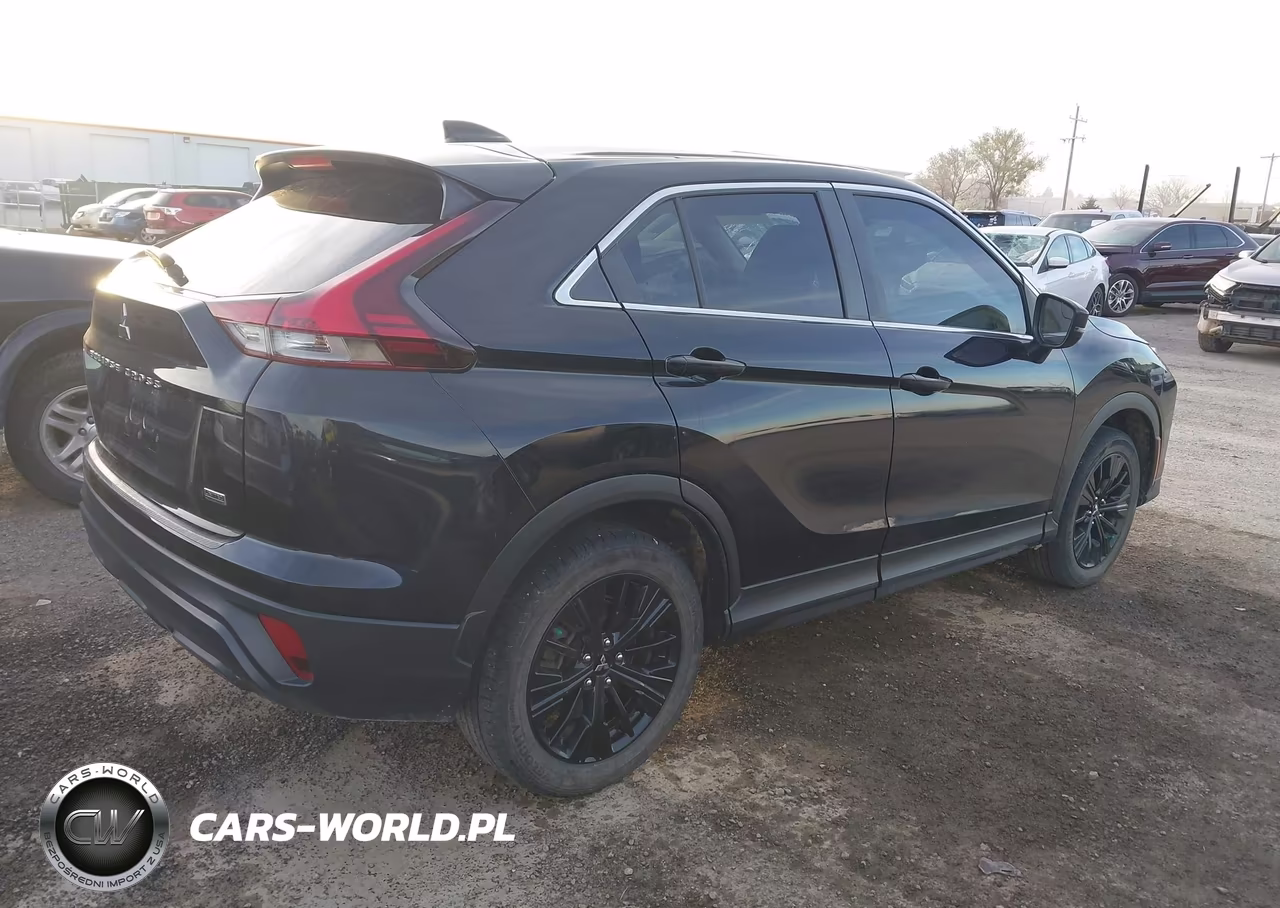 2022 Mitsubishi Eclipse Cross Le S-Awc VIN:JA4ATVAA3NZ001933 - 4