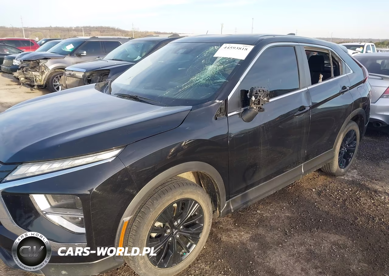 2022 Mitsubishi Eclipse Cross Le S-Awc VIN:JA4ATVAA3NZ001933 - 6
