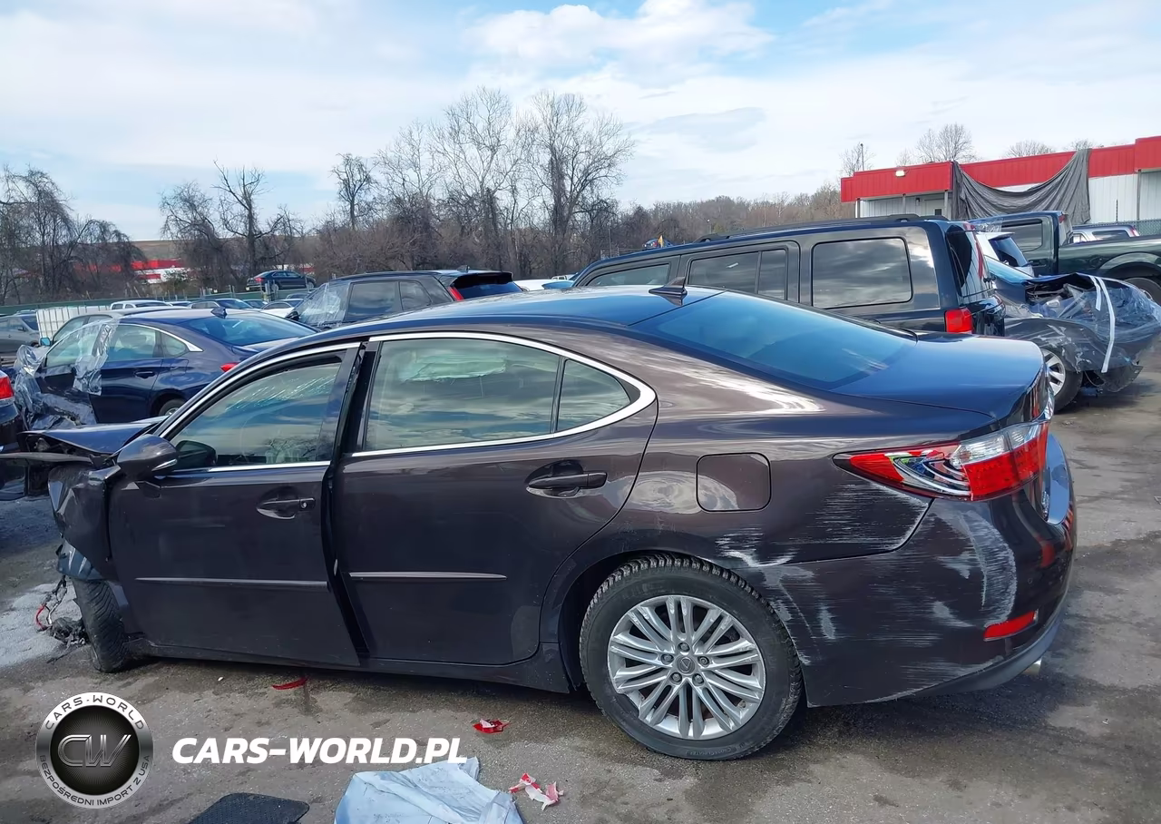 2013 Lexus Es 350 VIN:JTHBK1GG8D2070124 - 15