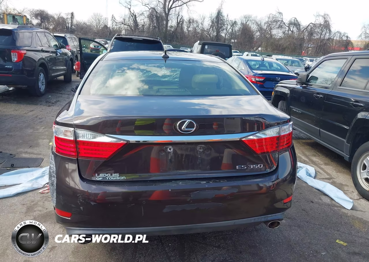 2013 Lexus Es 350 VIN:JTHBK1GG8D2070124 - 17