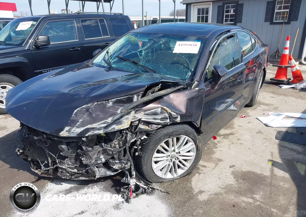 2013 Lexus Es 350 VIN:JTHBK1GG8D2070124 - 2