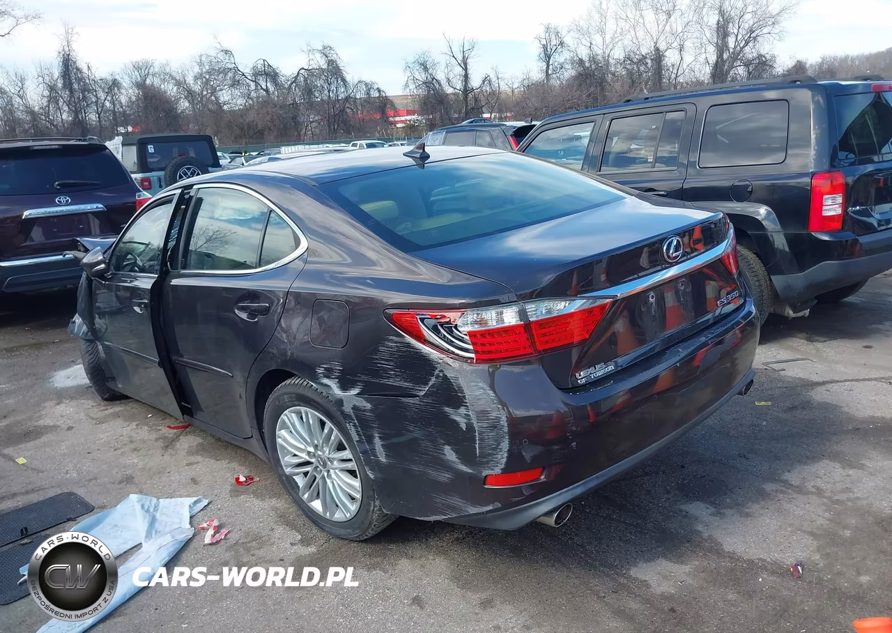 2013 Lexus Es 350 VIN:JTHBK1GG8D2070124 - 3