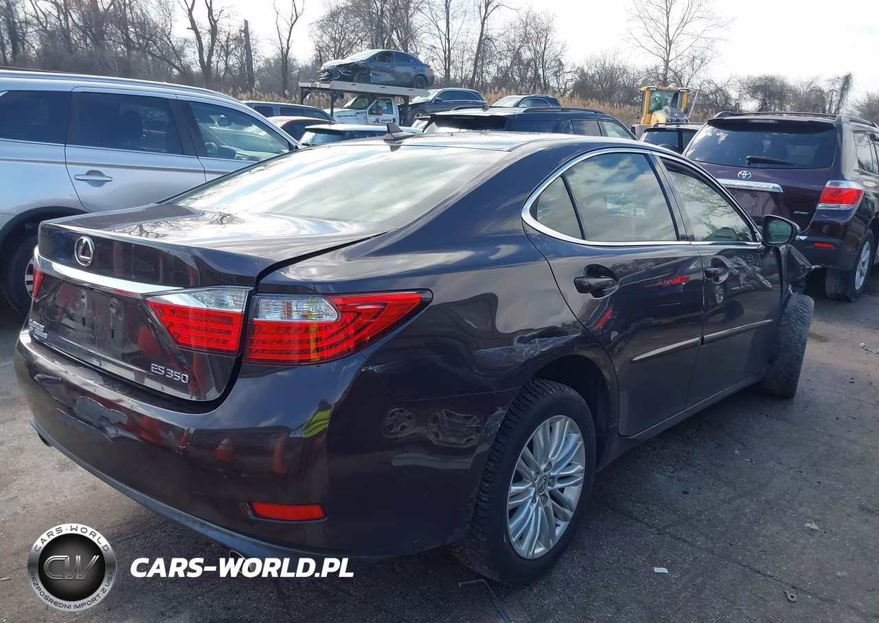 2013 Lexus Es 350 VIN:JTHBK1GG8D2070124 - 4