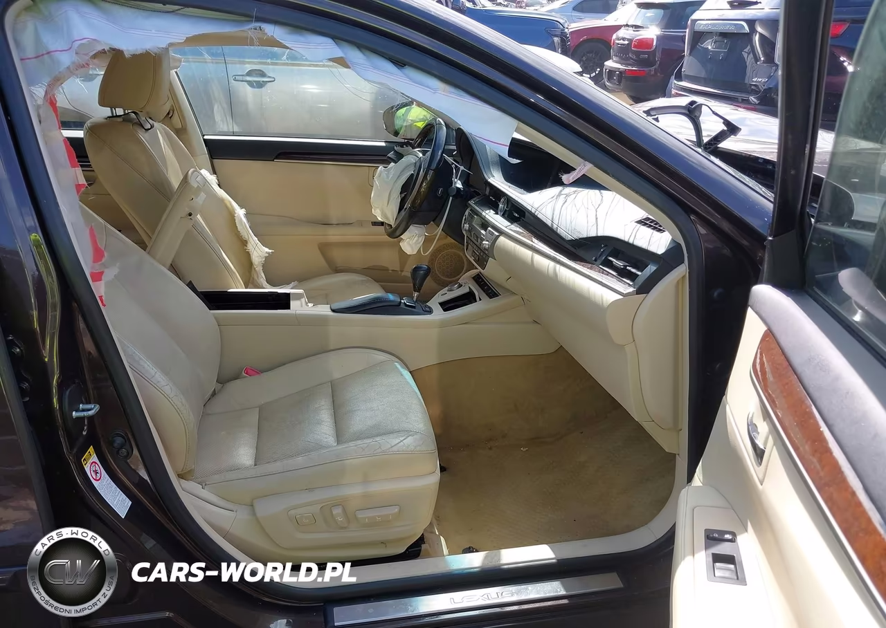 2013 Lexus Es 350 VIN:JTHBK1GG8D2070124 - 5