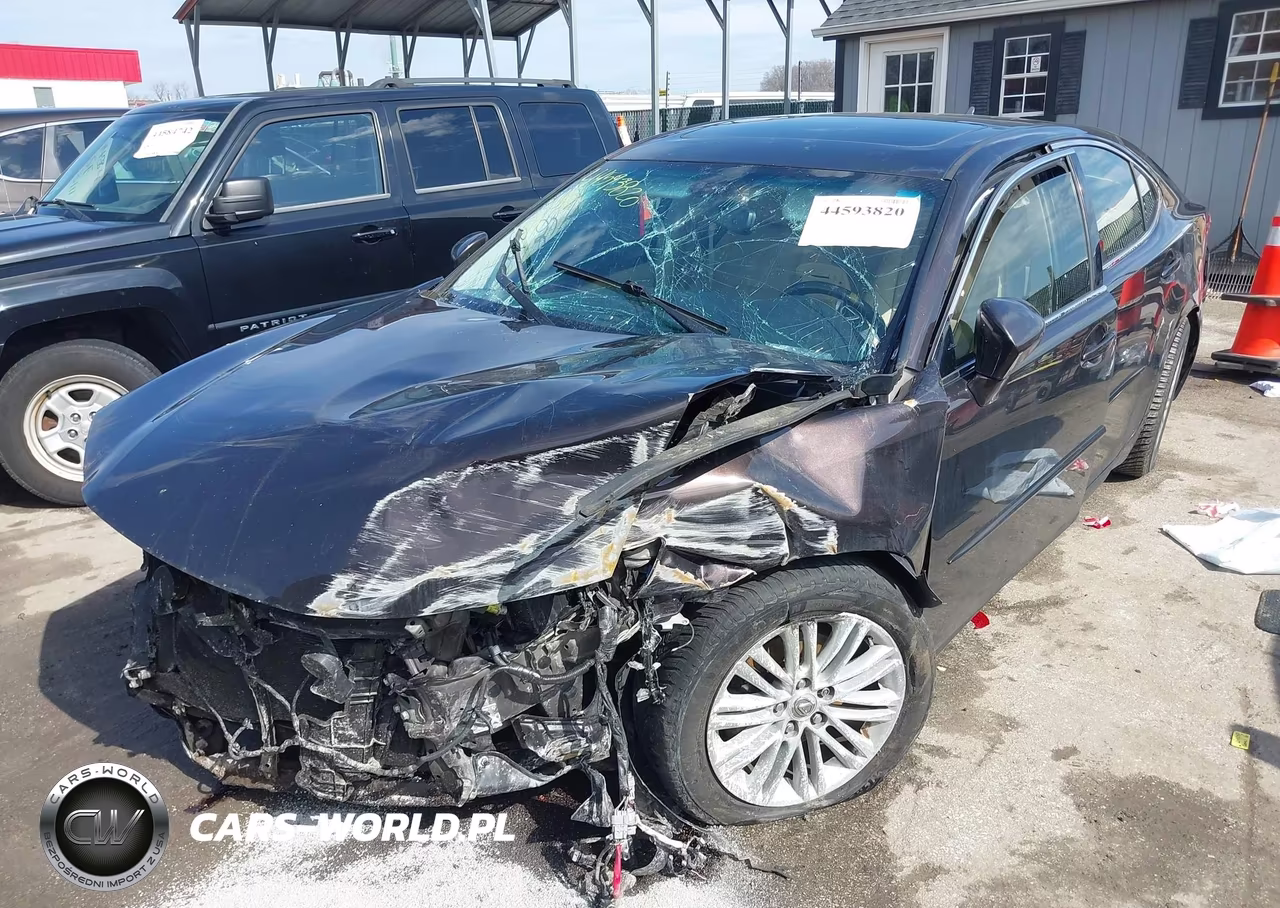 2013 Lexus Es 350 VIN:JTHBK1GG8D2070124 - 6
