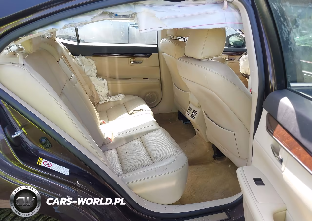 2013 Lexus Es 350 VIN:JTHBK1GG8D2070124 - 8