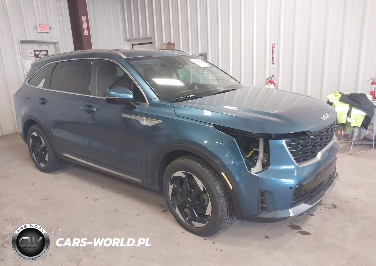 2025 Kia Sorento Plug-In Hybrid Ex
