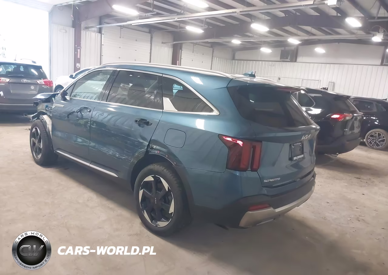 2025 Kia Sorento Plug-In Hybrid Ex VIN:KNDRJDJH1S5299911 - 3