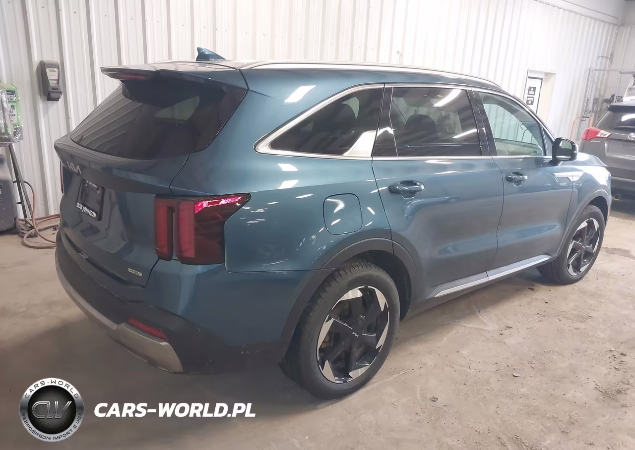 2025 Kia Sorento Plug-In Hybrid Ex VIN:KNDRJDJH1S5299911 - 4