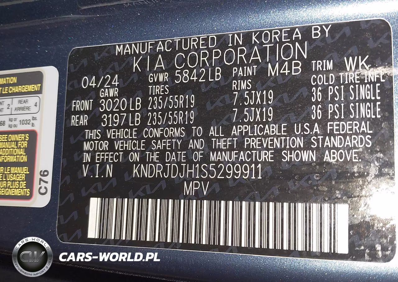 2025 Kia Sorento Plug-In Hybrid Ex VIN:KNDRJDJH1S5299911 - 9