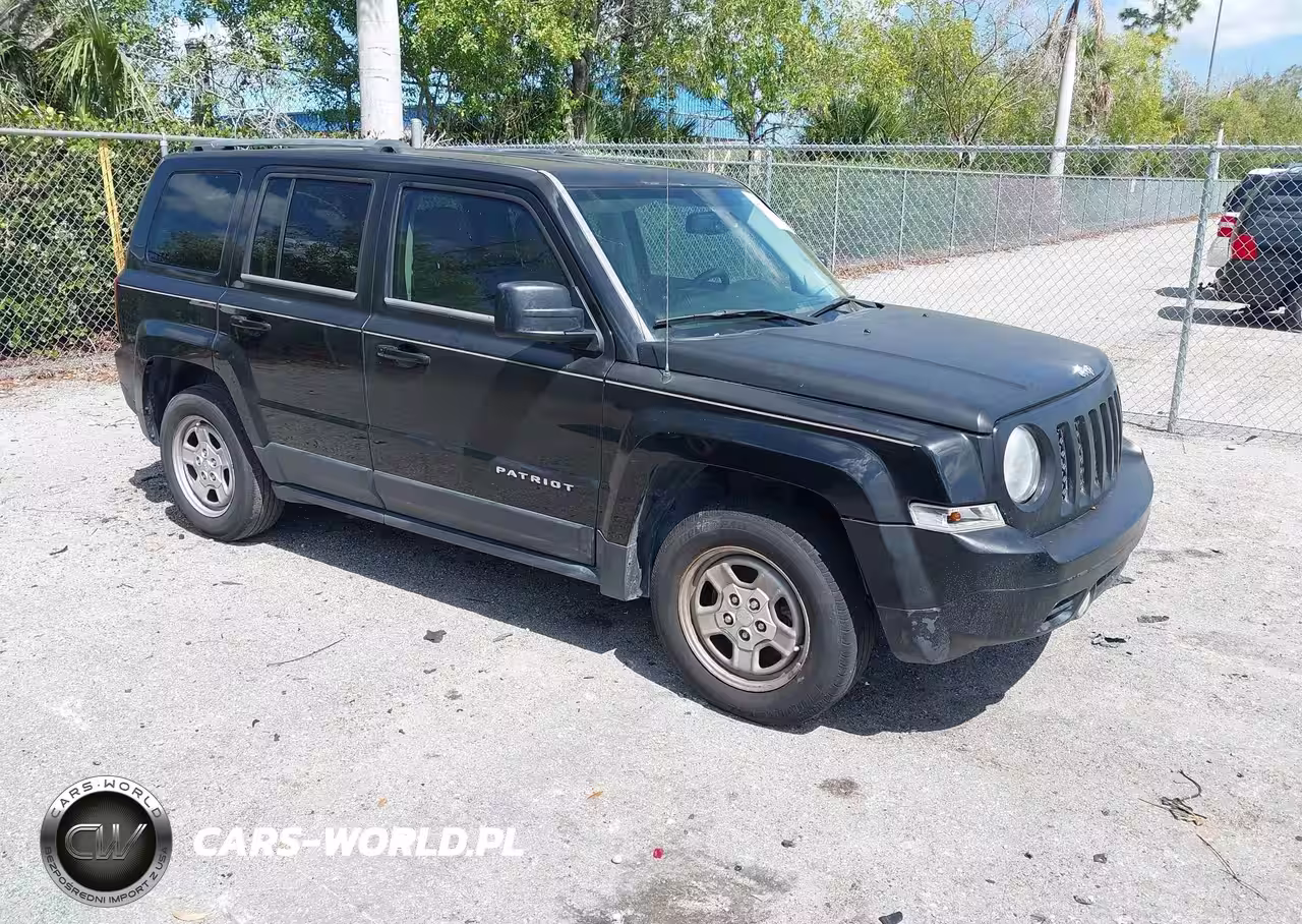 2016 Jeep Patriot Sport