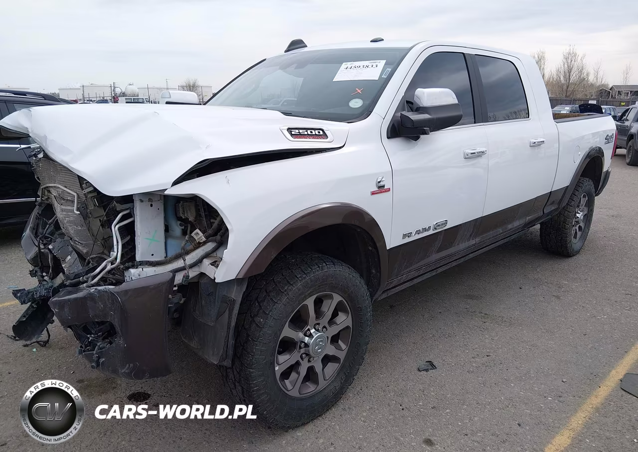 2020 Ram 2500 VIN:3C6UR5PL8LG141510 - 2
