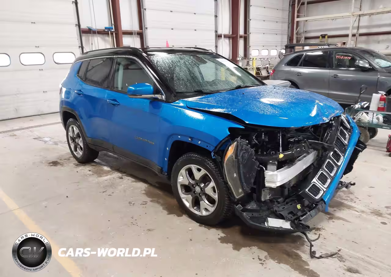 2019 Jeep Compass Limited 4X4