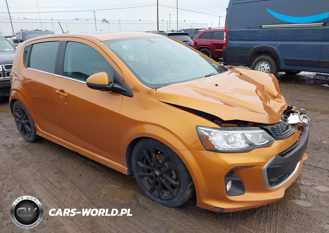 2017 Chevrolet Sonic Premier Manual