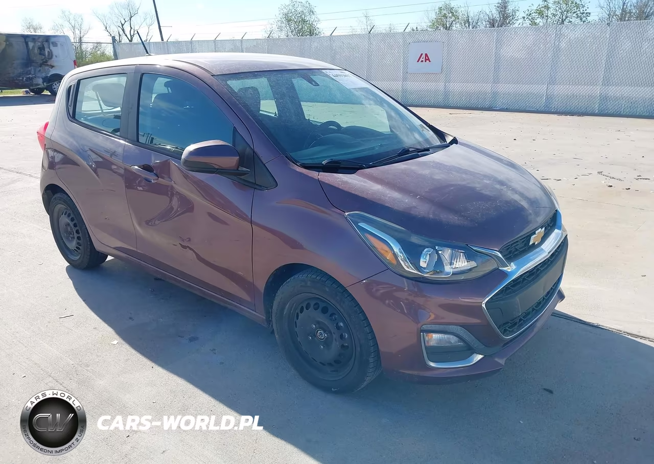 2021 Chevrolet Spark Fwd 1Lt Automatic – zdjęcie 1 z 17