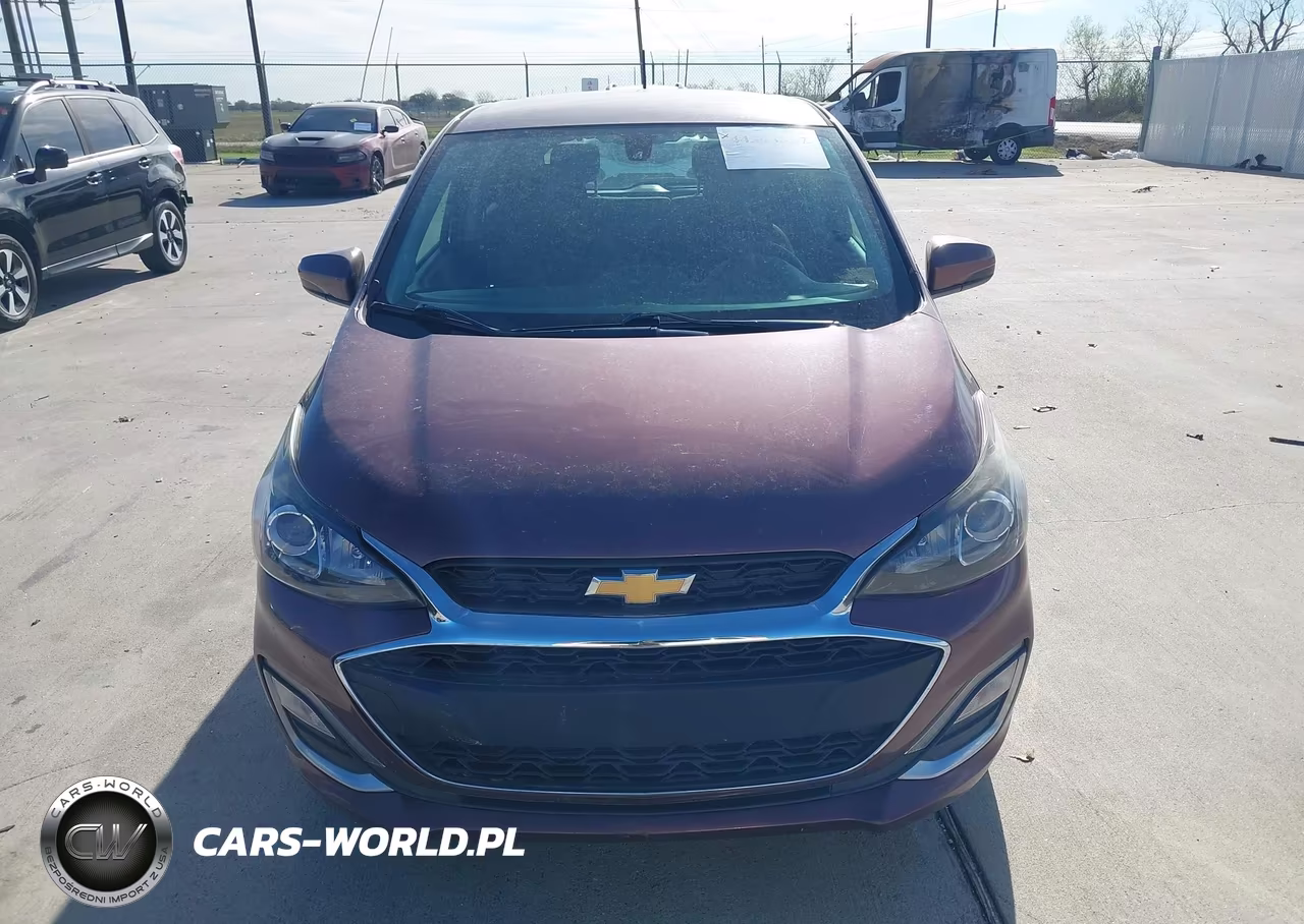2021 Chevrolet Spark Fwd 1Lt Automatic VIN:KL8CD6SA8MC750012 - 12