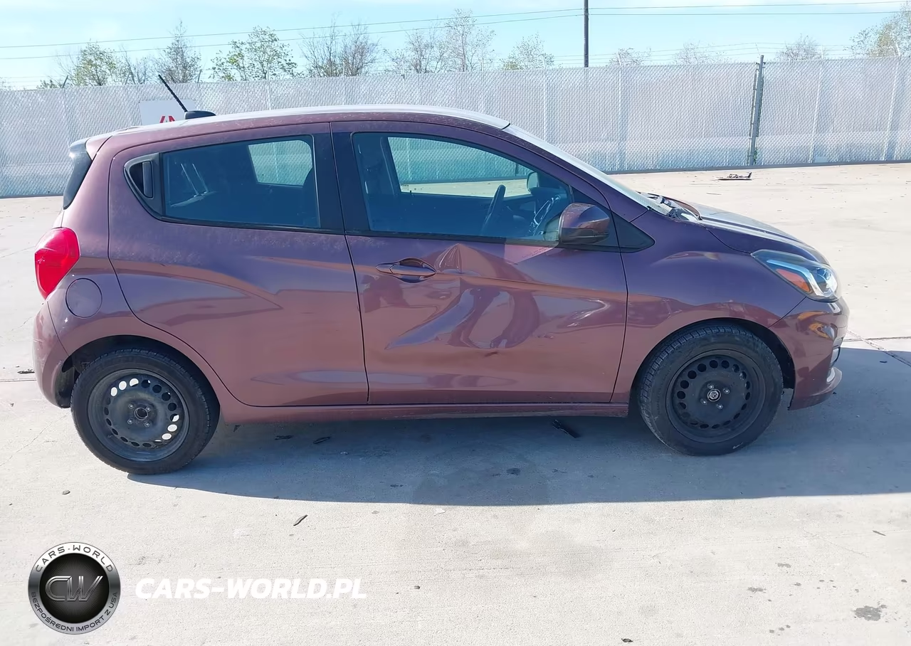 2021 Chevrolet Spark Fwd 1Lt Automatic VIN:KL8CD6SA8MC750012 - 13