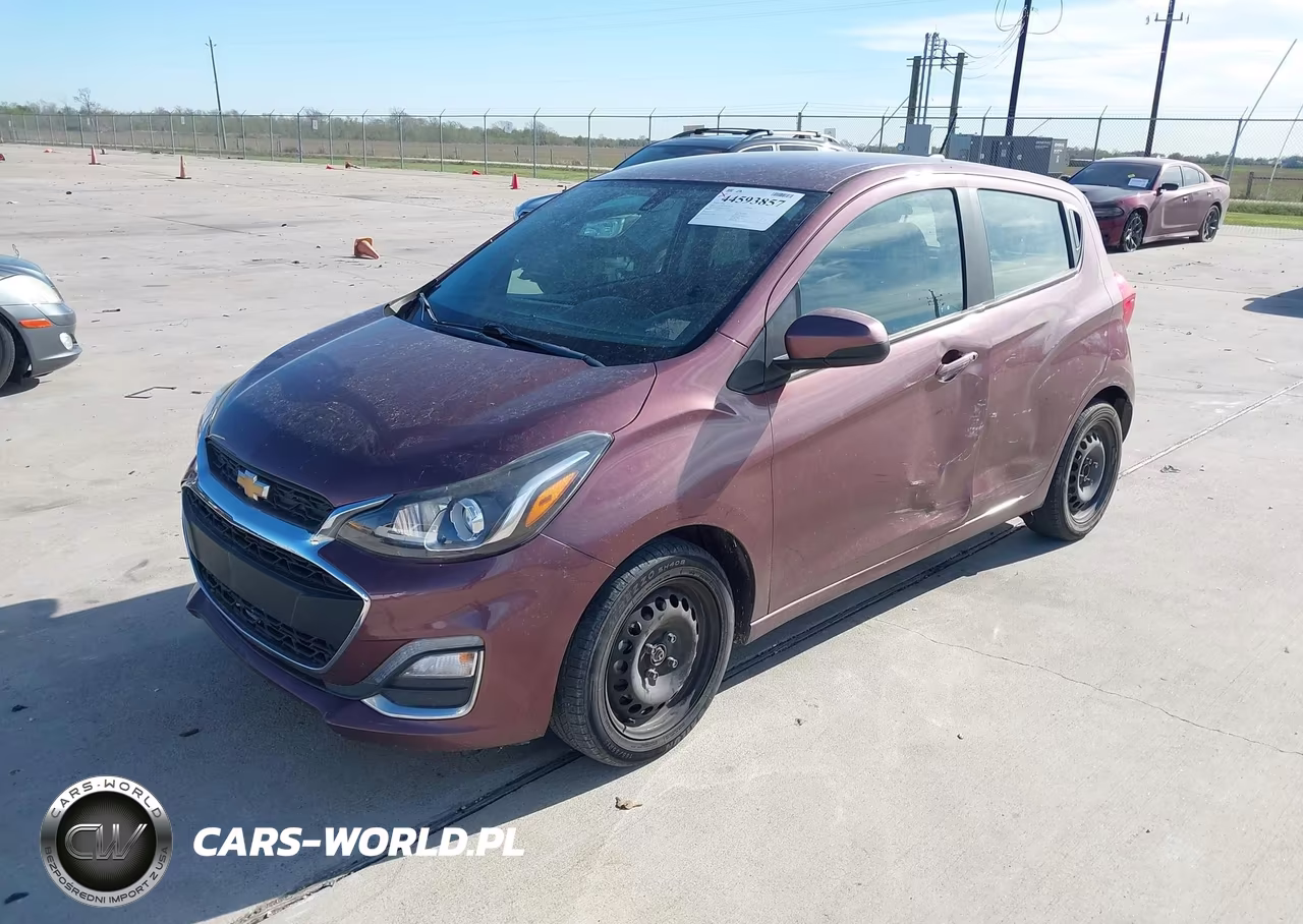 2021 Chevrolet Spark Fwd 1Lt Automatic VIN:KL8CD6SA8MC750012 - 2