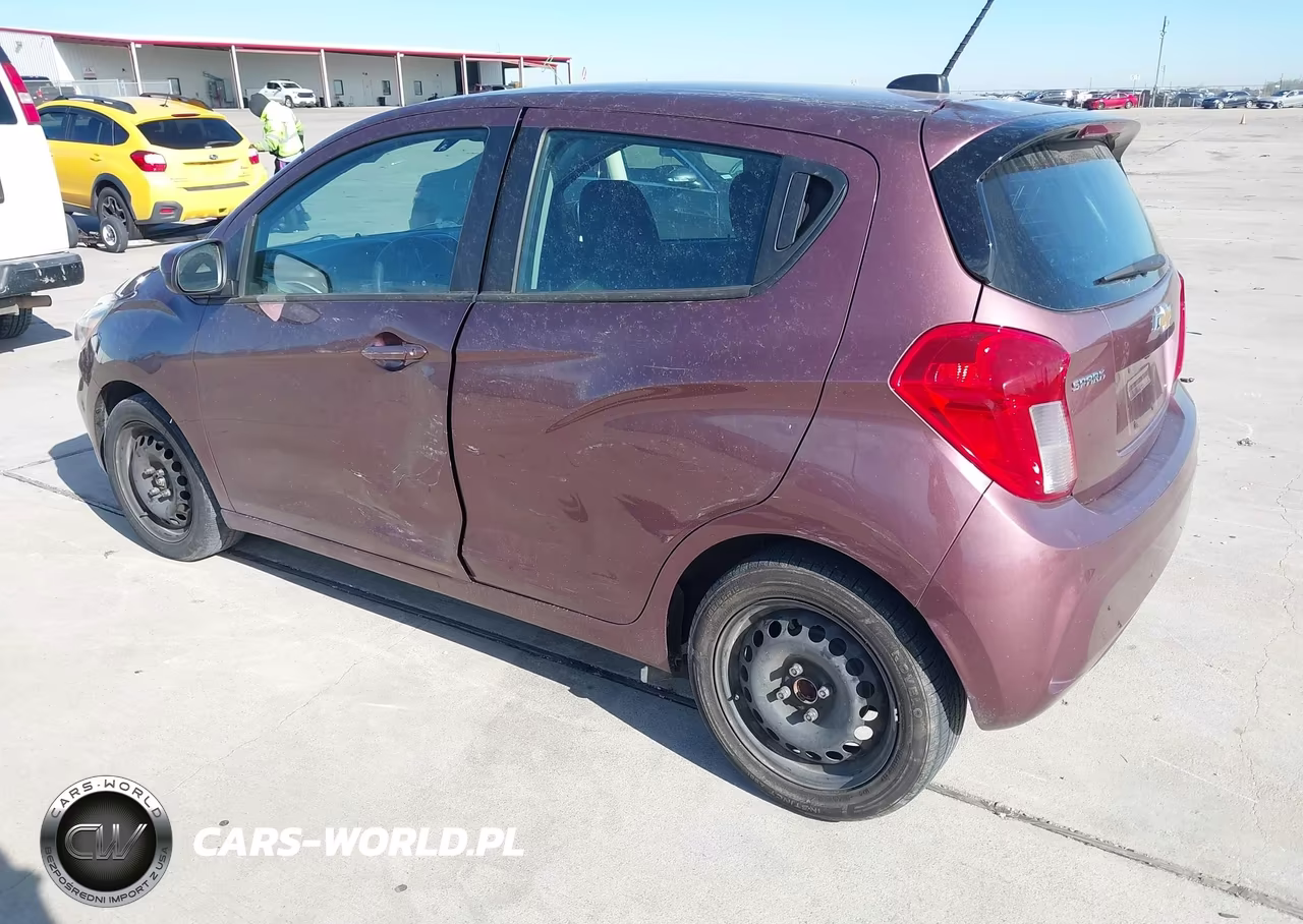 2021 Chevrolet Spark Fwd 1Lt Automatic VIN:KL8CD6SA8MC750012 - 3