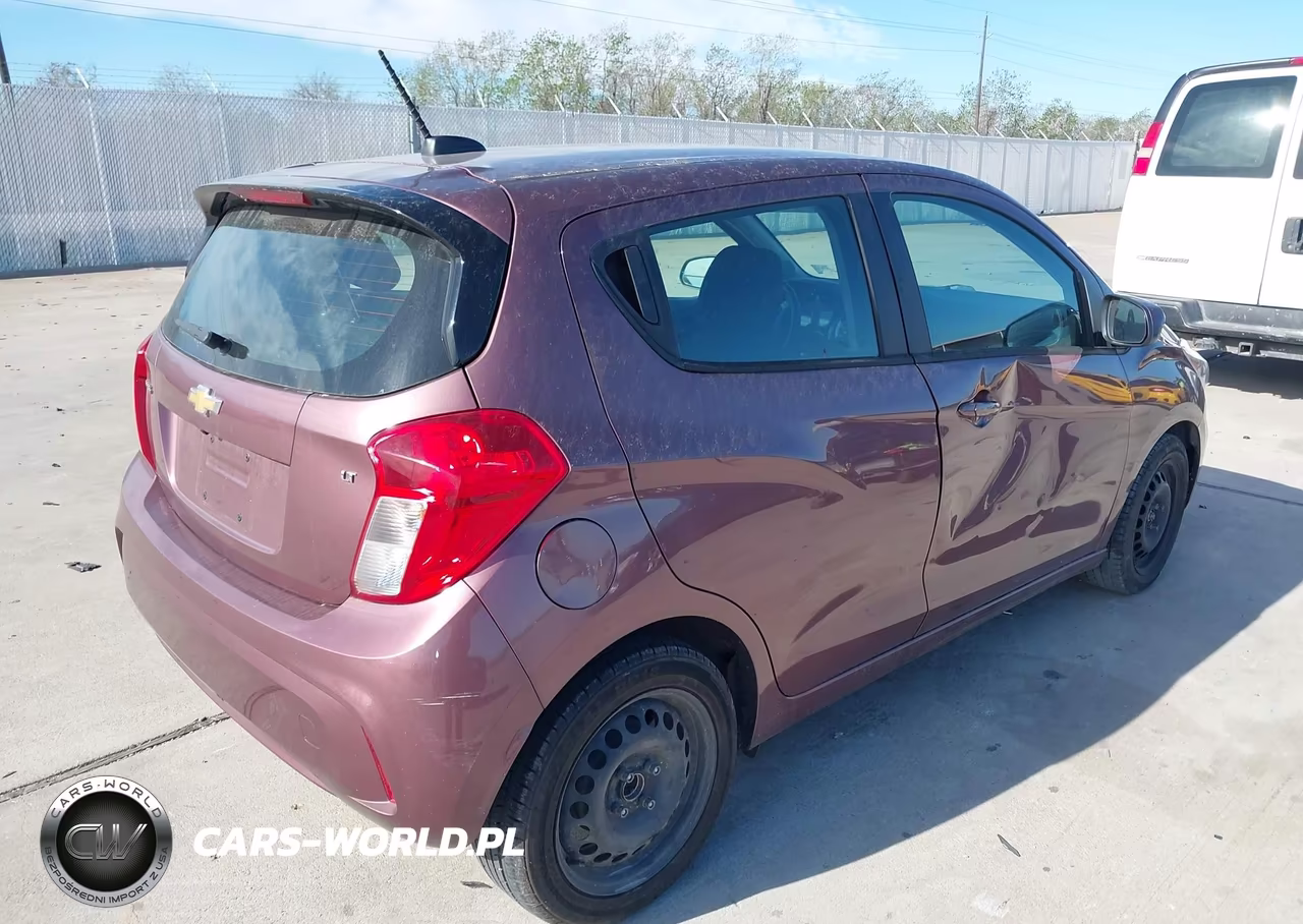 2021 Chevrolet Spark Fwd 1Lt Automatic VIN:KL8CD6SA8MC750012 - 4