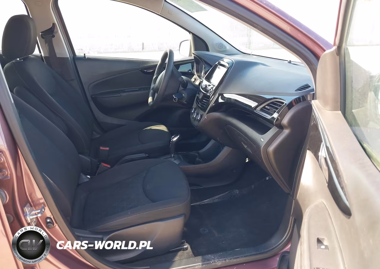 2021 Chevrolet Spark Fwd 1Lt Automatic VIN:KL8CD6SA8MC750012 - 5