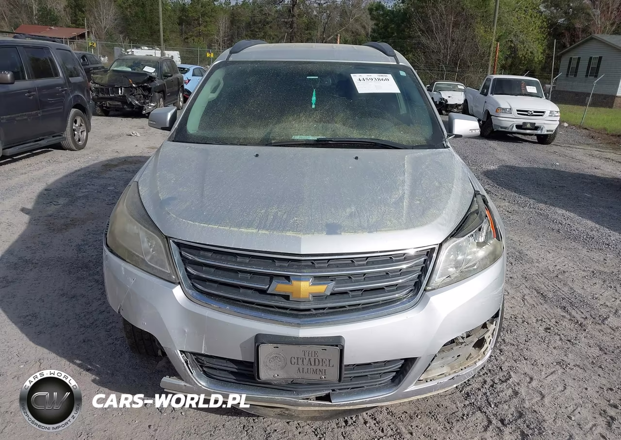 2016 Chevrolet Traverse 2Lt VIN:1GNKRHKD0GJ345487 - 13