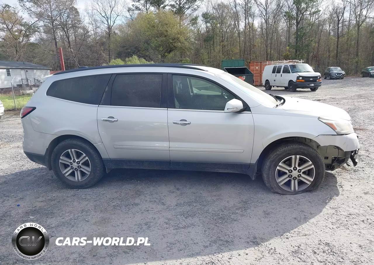 2016 Chevrolet Traverse 2Lt VIN:1GNKRHKD0GJ345487 - 14