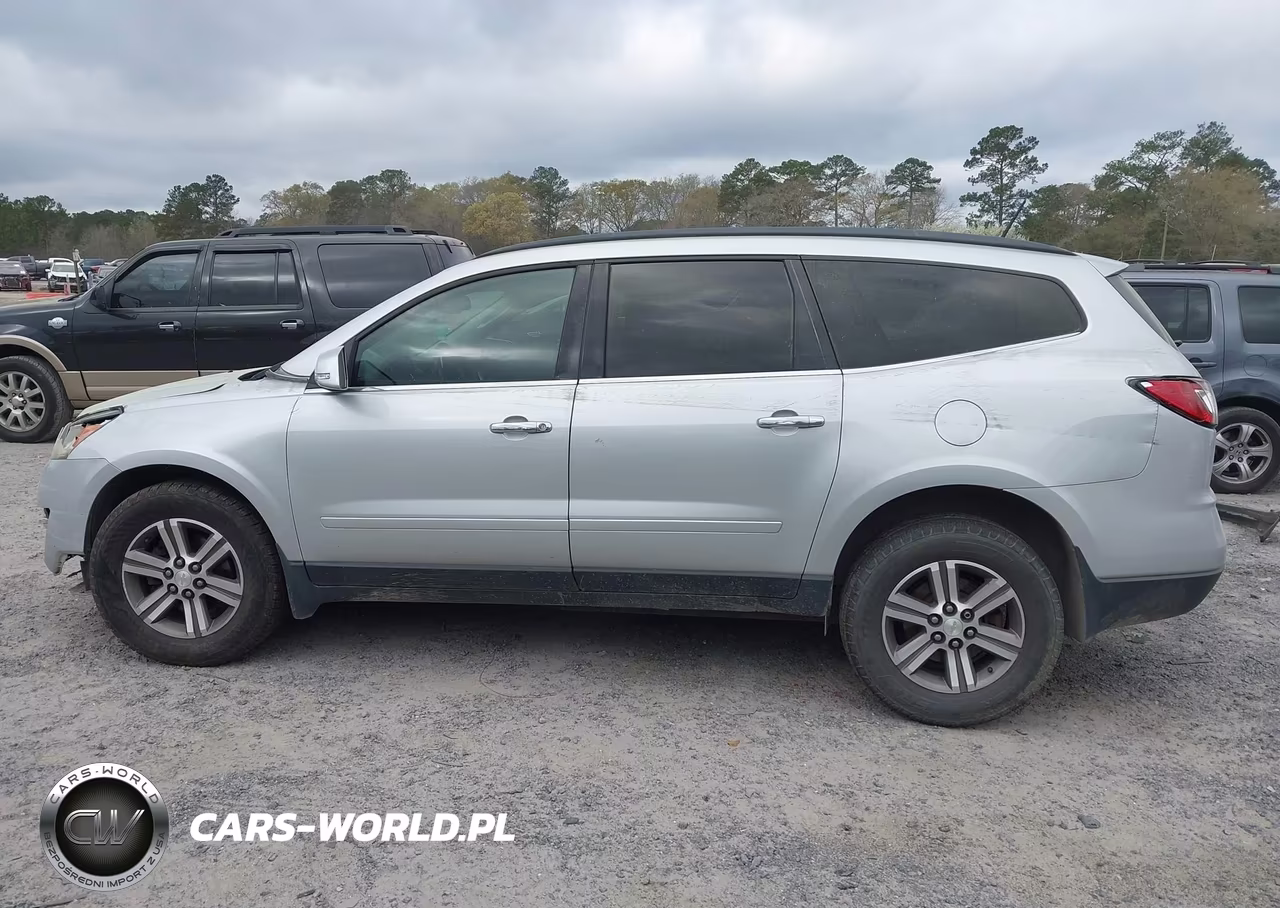 2016 Chevrolet Traverse 2Lt VIN:1GNKRHKD0GJ345487 - 15