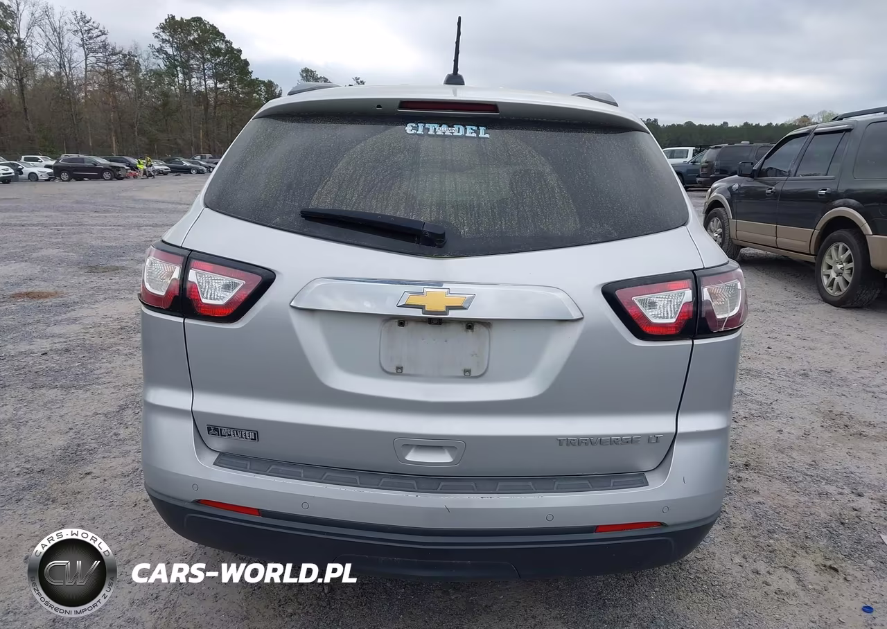 2016 Chevrolet Traverse 2Lt VIN:1GNKRHKD0GJ345487 - 17