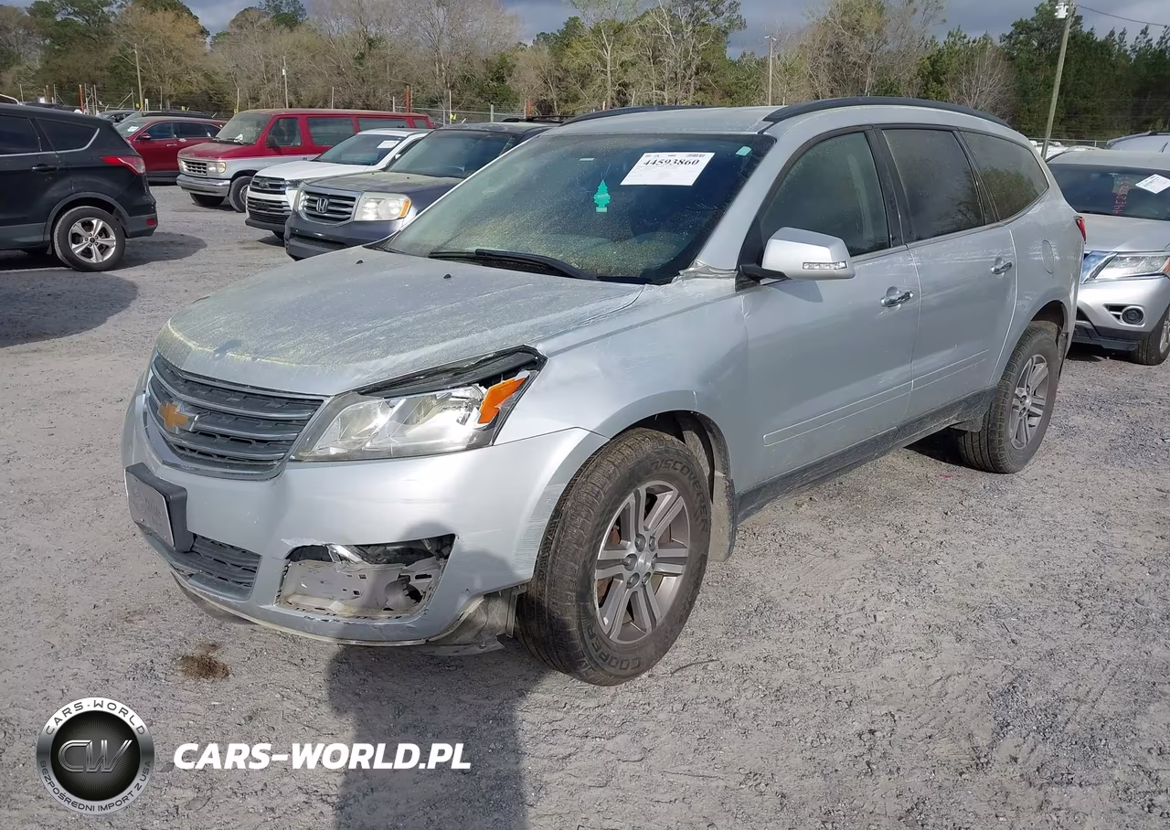 2016 Chevrolet Traverse 2Lt VIN:1GNKRHKD0GJ345487 - 2