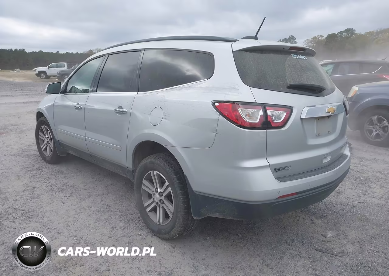 2016 Chevrolet Traverse 2Lt VIN:1GNKRHKD0GJ345487 - 3