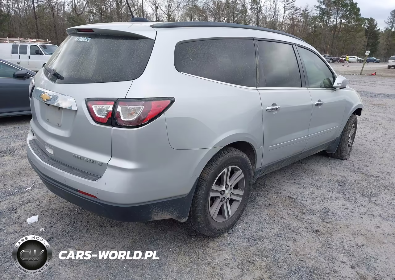 2016 Chevrolet Traverse 2Lt VIN:1GNKRHKD0GJ345487 - 4