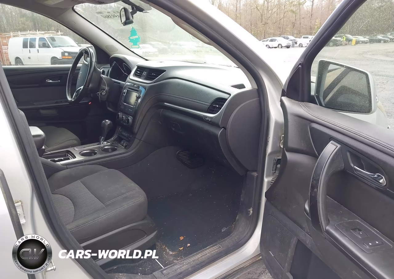 2016 Chevrolet Traverse 2Lt VIN:1GNKRHKD0GJ345487 - 5