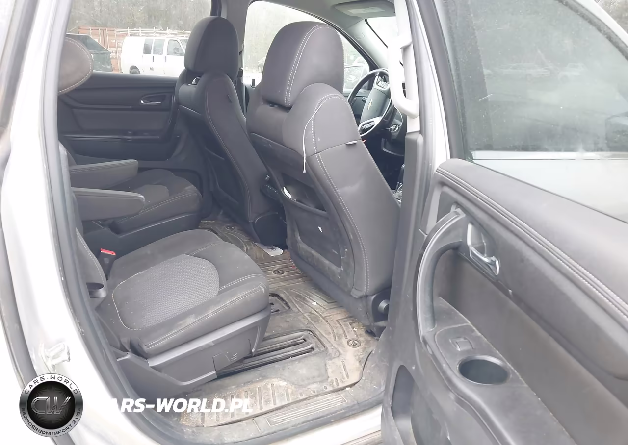 2016 Chevrolet Traverse 2Lt VIN:1GNKRHKD0GJ345487 - 8