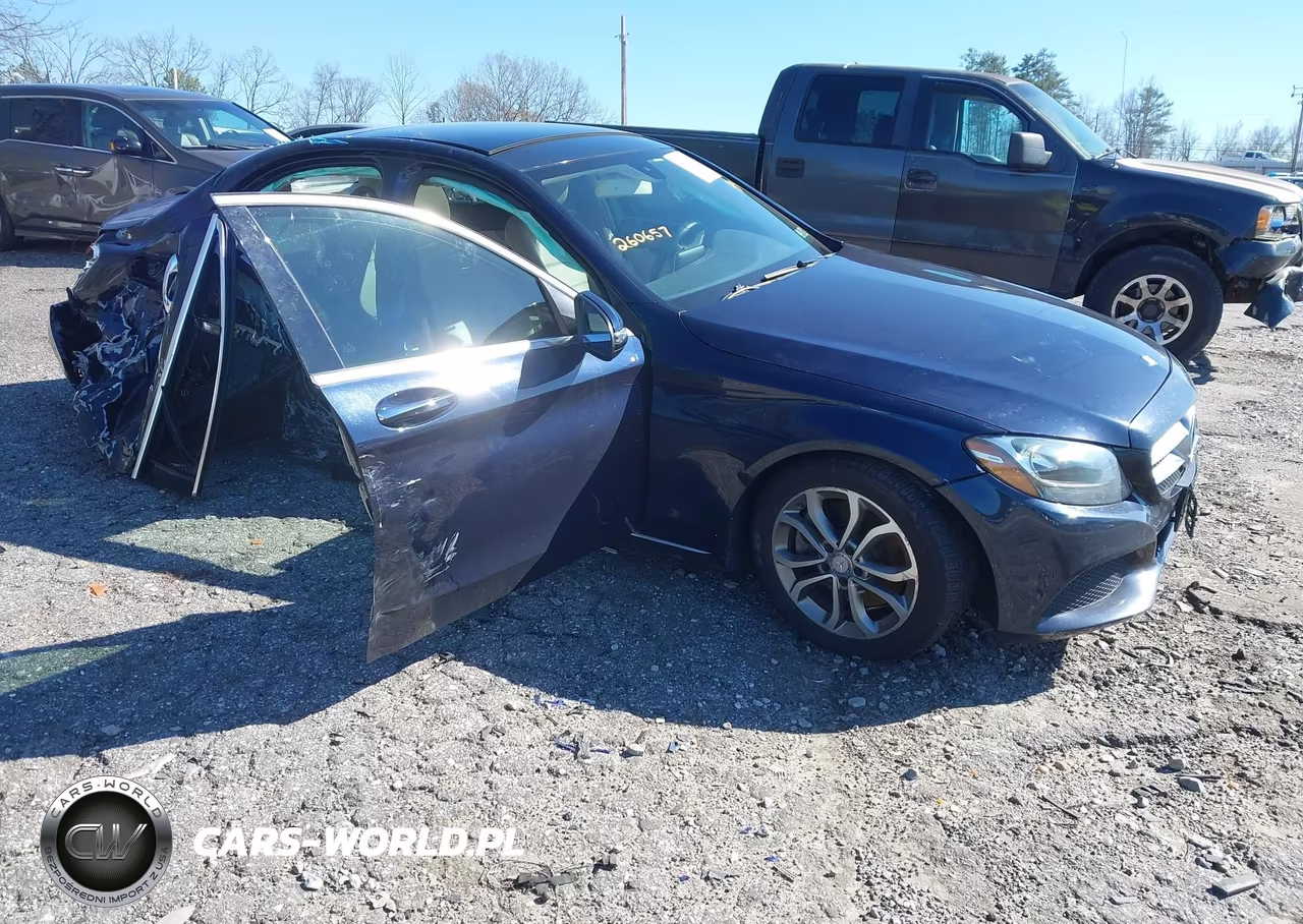 2016 Mercedes-Benz C 300 4Matic